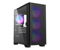 Montech AIR 100 ARGB Black - 1123650 - zdjęcie 1